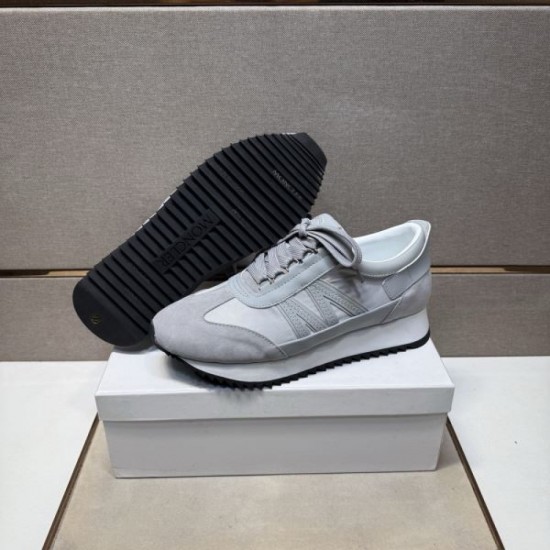 2025 Fall/Winter New MONCLER Men's Sneakers High-quality design full of trends