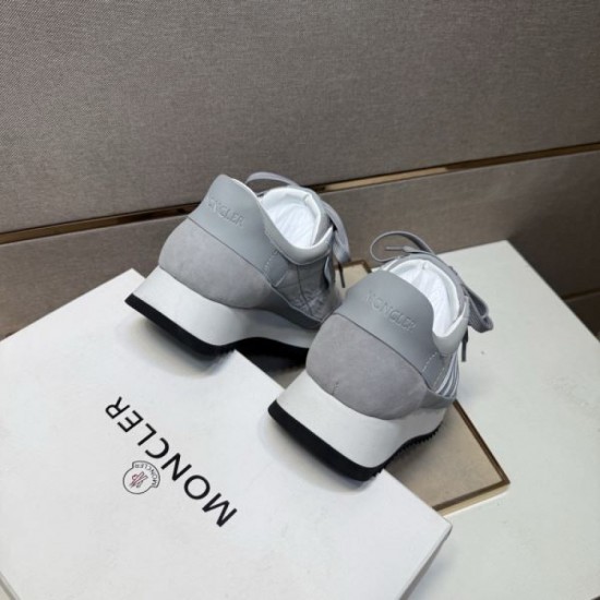 2025 Fall/Winter New MONCLER Men's Sneakers High-quality design full of trends