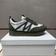 2025 Autumn/Winter New MONCLER Men's Sneakers Classic style you want in winter