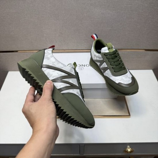 2025 Autumn/Winter New MONCLER Men's Sneakers Classic style you want in winter