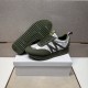2025 Autumn/Winter New MONCLER Men's Sneakers Classic style you want in winter