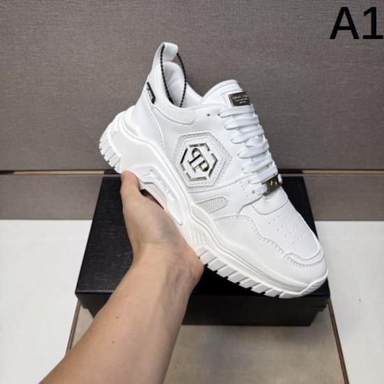 2025 Fall/Winter New PHILIPP PLEIN Men's Sneakers A popular model with overwhelming support