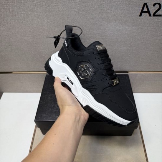 2025 Fall/Winter New PHILIPP PLEIN Men's Sneakers A popular model with overwhelming support