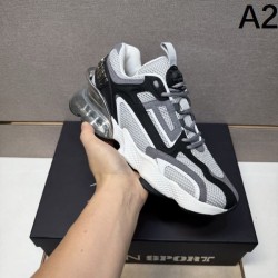 2025 Fall/Winter New PHILIPP PLEIN Men's Sneakers Elegant texture with adult charm