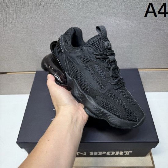 2025 Fall/Winter New PHILIPP PLEIN Men's Sneakers Elegant texture with adult charm