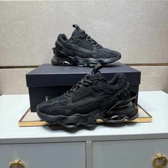 2025 Fall/Winter New PHILIPP PLEIN Men's Sneakers Elegant texture with adult charm