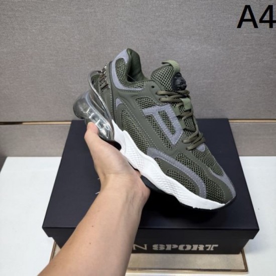 2025 Autumn/Winter New Items PHILIPP PLEIN Men's Sneakers Hot Topic Winter New Items