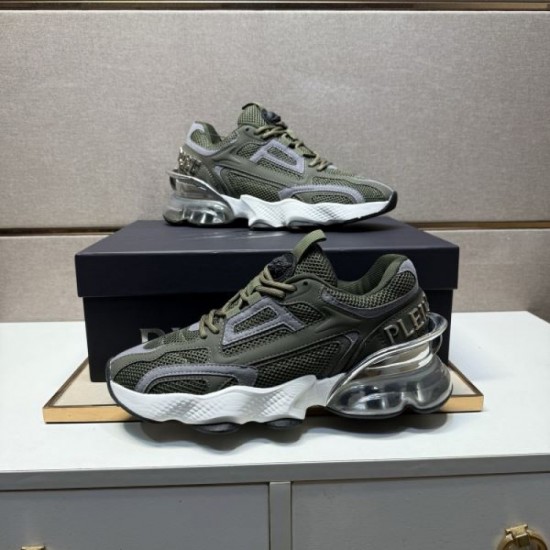 2025 Autumn/Winter New Items PHILIPP PLEIN Men's Sneakers Hot Topic Winter New Items