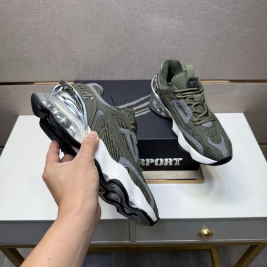 2025 Autumn/Winter New Items PHILIPP PLEIN Men's Sneakers Hot Topic Winter New Items