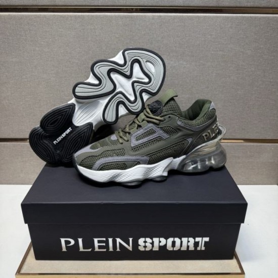 2025 Autumn/Winter New Items PHILIPP PLEIN Men's Sneakers Hot Topic Winter New Items