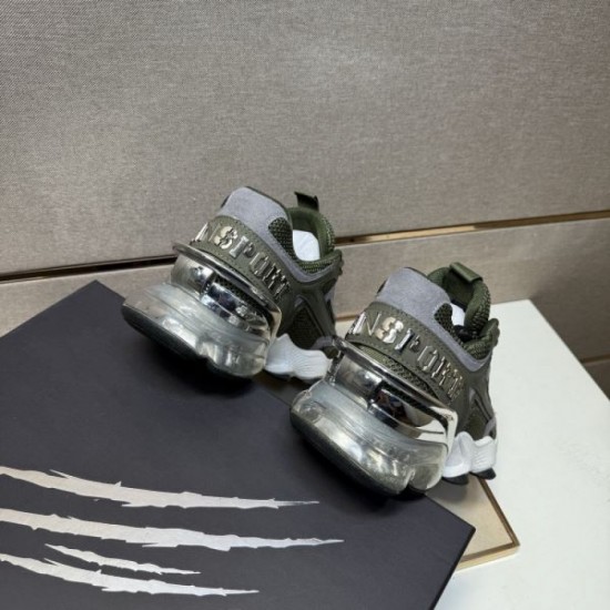 2025 Autumn/Winter New Items PHILIPP PLEIN Men's Sneakers Hot Topic Winter New Items