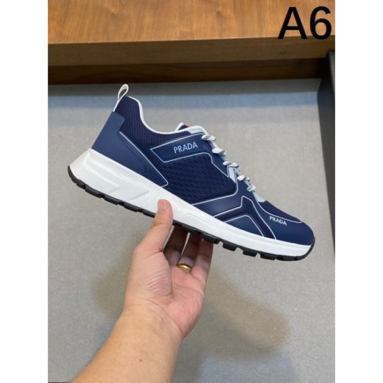 PRADA 2025SS New release in magazines Spring/Summer arrivals for men's sneakers PRADA 2025SS New release in magazines Spring/Summer arrivals for men's sneakers