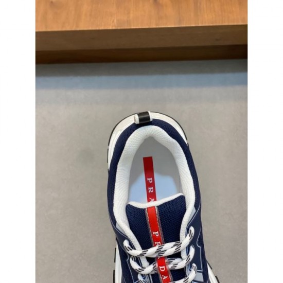PRADA 2025SS New release in magazines Spring/Summer arrivals for men's sneakers PRADA 2025SS New release in magazines Spring/Summer arrivals for men's sneakers