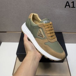 PRADA 2025SS Spring/Summer New Sold Out Magazine Featured Men's Sneakers