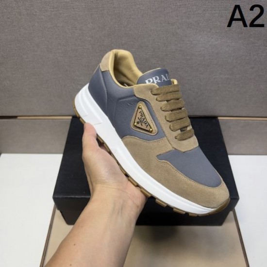 PRADA 2025SS Spring/Summer New Sold Out Magazine Featured Men's Sneakers PRADA 2025SS Spring/Summer New Sold Out Magazine Featured Men's Sneakers