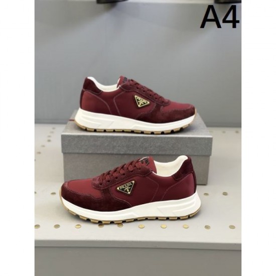 PRADA 2025SS Spring/Summer limited sale price Men's sneakers PRADA 2025SS Spring/Summer limited sale price Men's sneakers