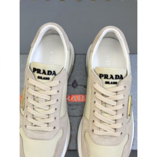 PRADA 2025SS Spring/Summer limited sale price Men's sneakers PRADA 2025SS Spring/Summer limited sale price Men's sneakers