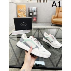 PRADA 2025SS Transform into a neat outfit for men's sneakers