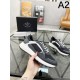 PRADA 2025SS Transform into a neat outfit for men's sneakers PRADA 2025SS Transform into a neat outfit for men's sneakers