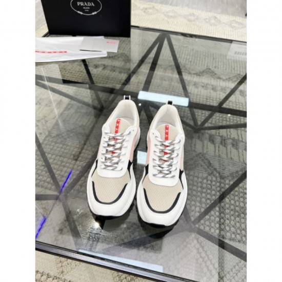 PRADA 2025SS Transform into a neat outfit for men's sneakers PRADA 2025SS Transform into a neat outfit for men's sneakers