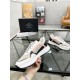 PRADA 2025SS Transform into a neat outfit for men's sneakers PRADA 2025SS Transform into a neat outfit for men's sneakers
