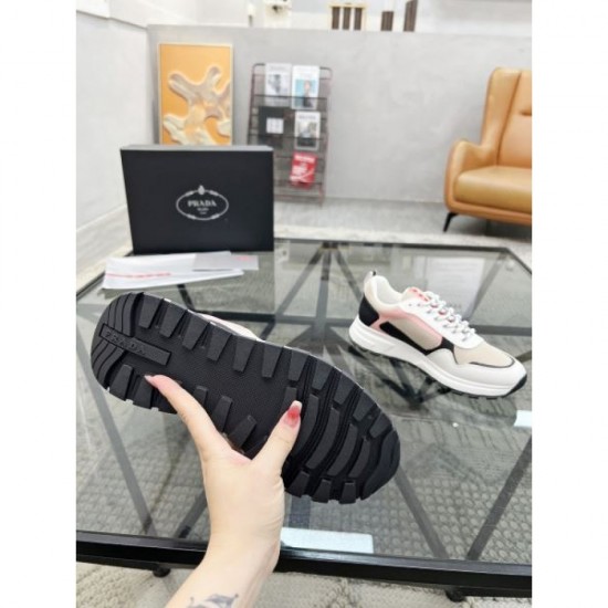 PRADA 2025SS Transform into a neat outfit for men's sneakers PRADA 2025SS Transform into a neat outfit for men's sneakers