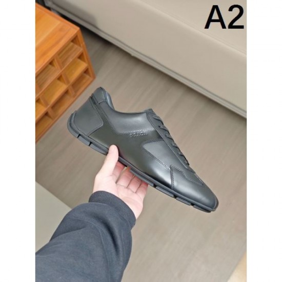 PRADA 2025SS A very advanced style for men's sneakers PRADA 2025SS A very advanced style for men's sneakers