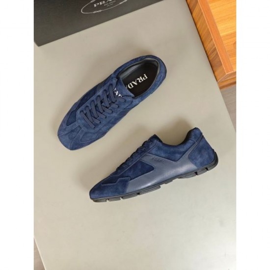 PRADA 2025SS A very advanced style for men's sneakers PRADA 2025SS A very advanced style for men's sneakers