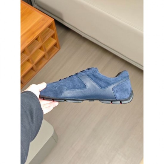 PRADA 2025SS A very advanced style for men's sneakers PRADA 2025SS A very advanced style for men's sneakers