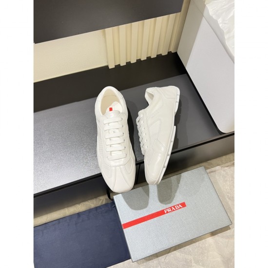 2025SS Sneakers PRADA Prada High-sensitivity Celebrity favorite model 2025SS Sneakers PRADA Prada High-sensitivity Celebrity favorite model