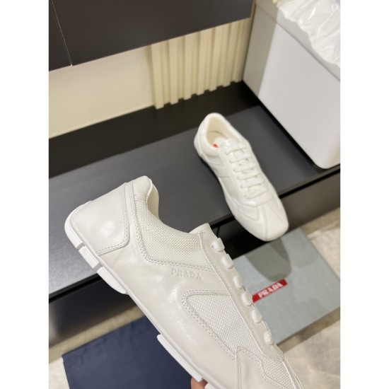 2025SS Sneakers PRADA Prada High-sensitivity Celebrity favorite model 2025SS Sneakers PRADA Prada High-sensitivity Celebrity favorite model