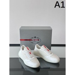 2025SS Sneakers PRADA Popular design that stands out with the brand logo