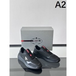 2025SS Sneakers PRADA Popular design that stands out with the brand logo