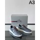 2025SS Sneakers PRADA Popular design that stands out with the brand logo 2025SS Sneakers PRADA Popular design that stands out with the brand logo