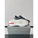 2025SS Sneakers PRADA Popular design that stands out with the brand logo 2025SS Sneakers PRADA Popular design that stands out with the brand logo