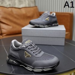 2025SS Sneakers PRADA Prada Sneakers with a refreshing design that stands out in the summer