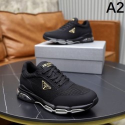 2025SS Sneakers PRADA Prada Sneakers with a refreshing design that stands out in the summer