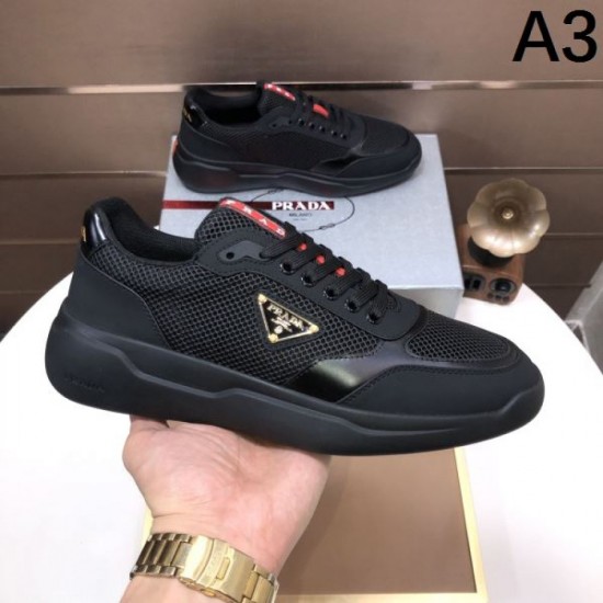 2025SS Sneakers PRADA Prada A stylish pair of shoes that will enhance your personality 2025SS Sneakers PRADA Prada A stylish pair of shoes that will enhance your personality