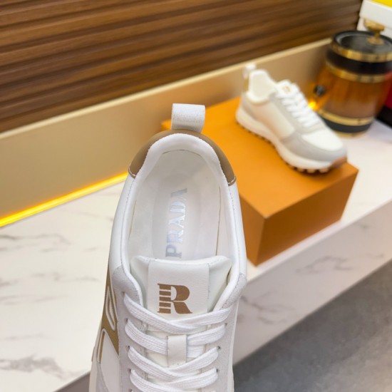 2025SS Sneakers PRADA Prada A trendy item that you can't miss in the summer 2025SS Sneakers PRADA Prada A trendy item that you can't miss in the summer