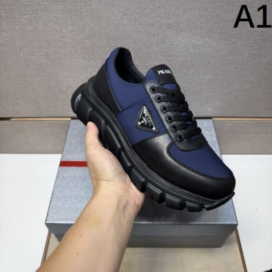 2025 Autumn/Winter New PRADA Men's Sneakers Featured on the hottest trends of the winter season