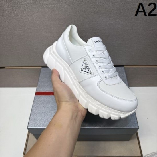 2025 Autumn/Winter New PRADA Men's Sneakers Featured on the hottest trends of the winter season