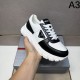 2025 Autumn/Winter New PRADA Men's Sneakers Featured on the hottest trends of the winter season