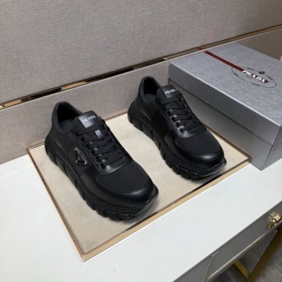 2025 Autumn/Winter New PRADA Men's Sneakers Featured on the hottest trends of the winter season