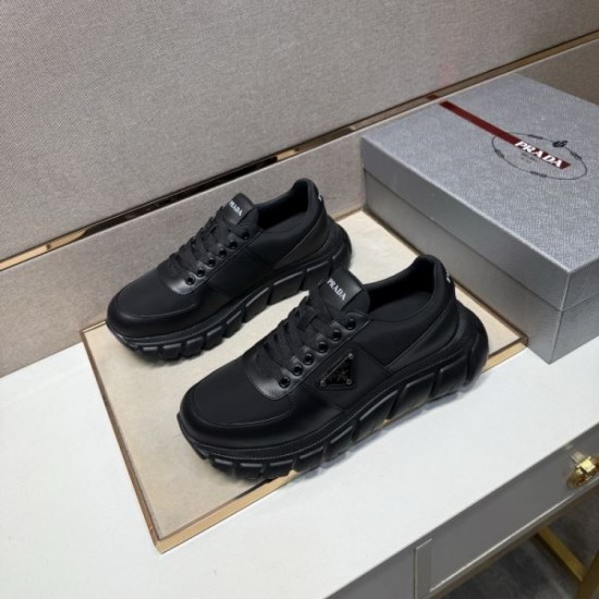 2025 Autumn/Winter New PRADA Men's Sneakers Featured on the hottest trends of the winter season
