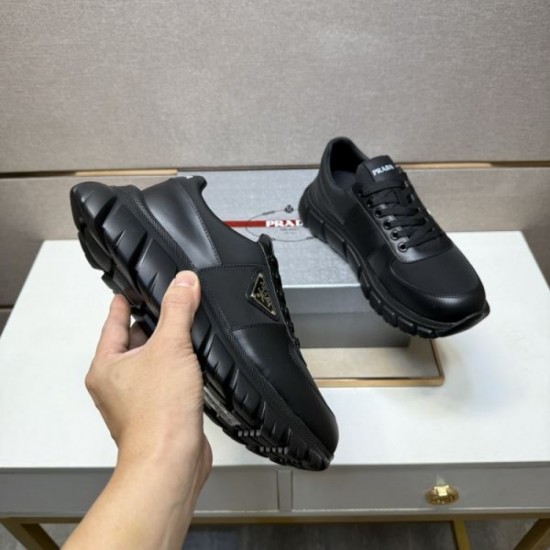 2025 Autumn/Winter New PRADA Men's Sneakers Featured on the hottest trends of the winter season
