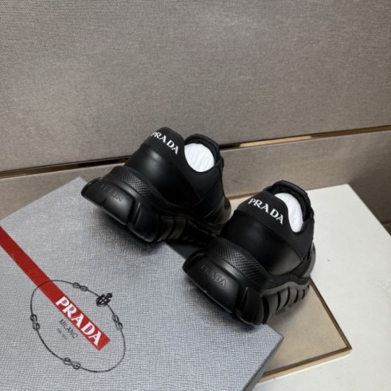 2025 Autumn/Winter New PRADA Men's Sneakers Featured on the hottest trends of the winter season
