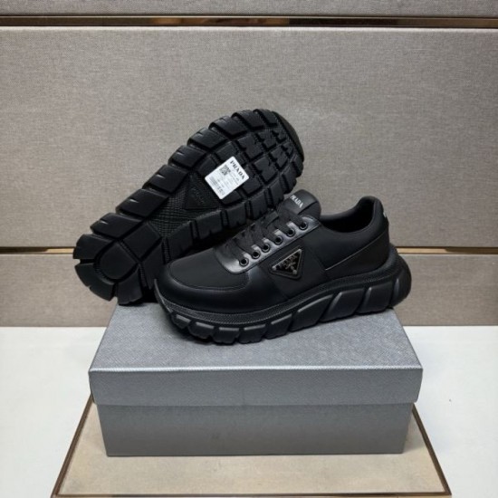 2025 Autumn/Winter New PRADA Men's Sneakers Featured on the hottest trends of the winter season