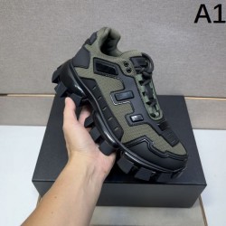 2025 Autumn/Winter New PRADA Men's Sneakers Latest Design A pair you'll fall in love with at first sight