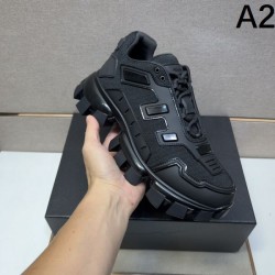 2025 Autumn/Winter New PRADA Men's Sneakers Latest Design A pair you'll fall in love with at first sight