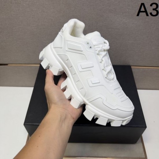 2025 Autumn/Winter New PRADA Men's Sneakers Latest Design A pair you'll fall in love with at first sight